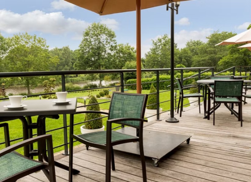 Hotel de l'Abbaye, Château / Domaine, Le-Tronchet, France
